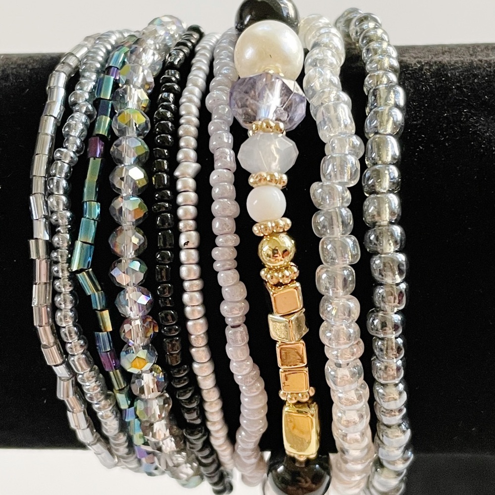 Bohemian beaded bracelets